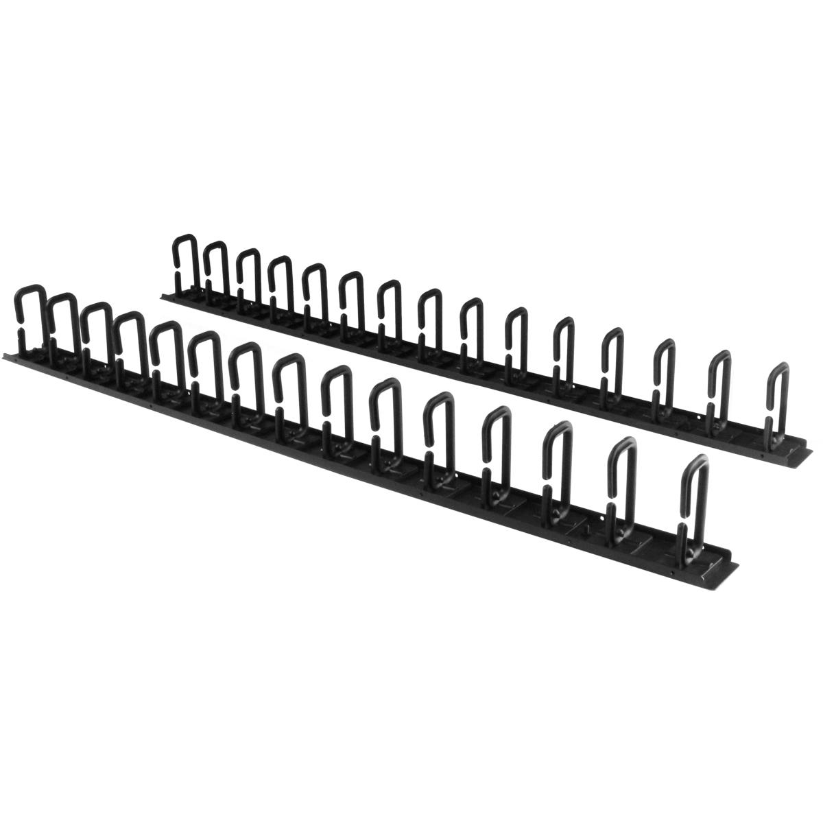 STARTECH.COM Vertical Cable Organizer With D-ring Hooks - 0u - 6ft