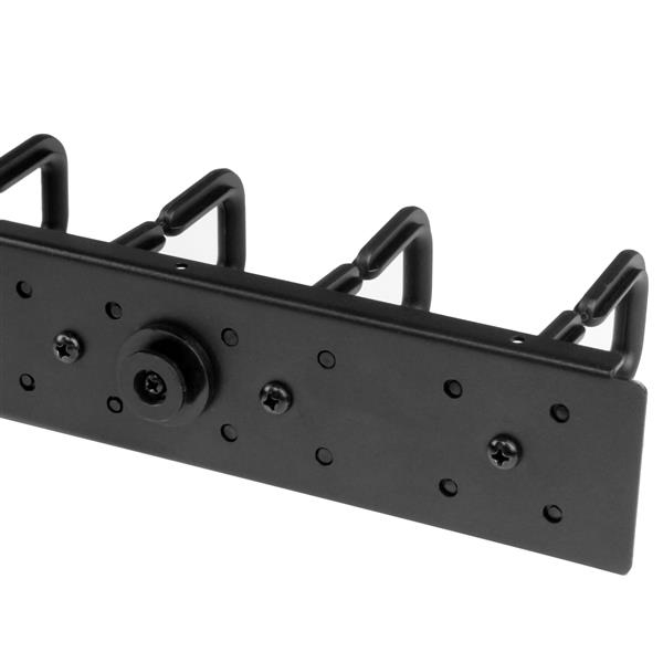 STARTECH.COM Vertical Cable Organizer With D-ring Hooks - 0u - 6ft