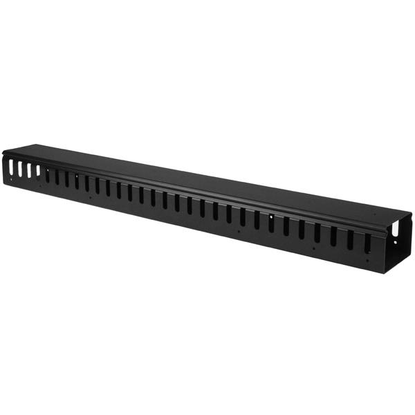 STARTECH.COM Vertical Cable Organizer With Finger Ducts - 0u - 3ft