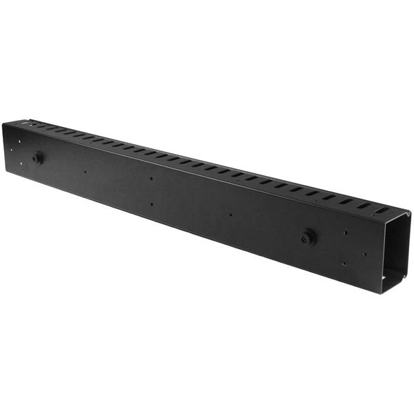 STARTECH.COM Vertical Cable Organizer With Finger Ducts - 0u - 3ft