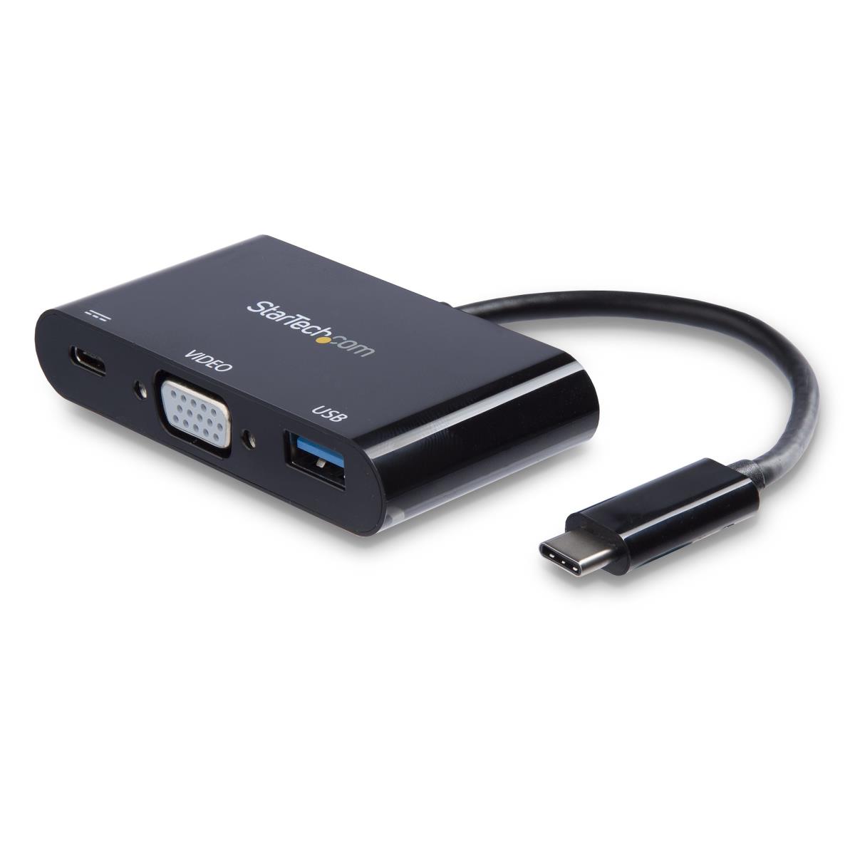 STARTECH.COM USB Type-c To Vga Adapter With Pd & USB Port - USB-c Adapter