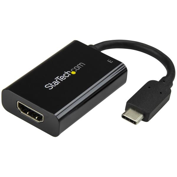 STARTECH.COM USB-c To Hdmi Video Adapter With USB Power Delivery 4k 60hz