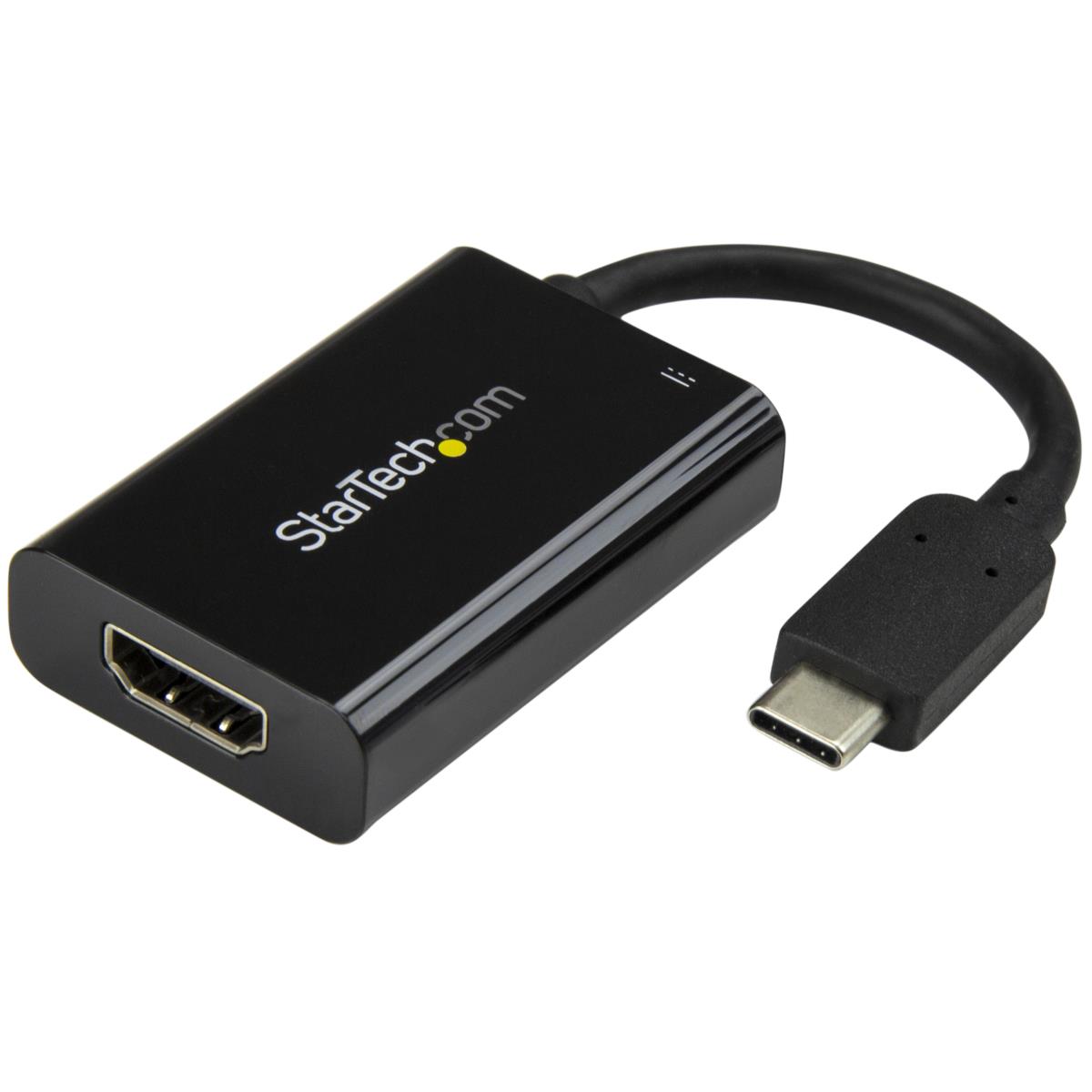 STARTECH.COM USB-c To Hdmi Video Adapter With USB Power Delivery 4k 60hz
