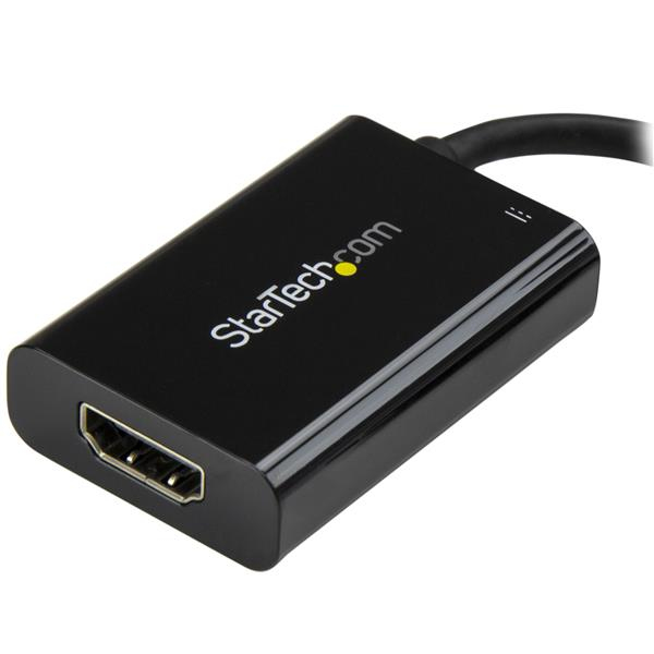 STARTECH.COM USB-c To Hdmi Video Adapter With USB Power Delivery 4k 60hz