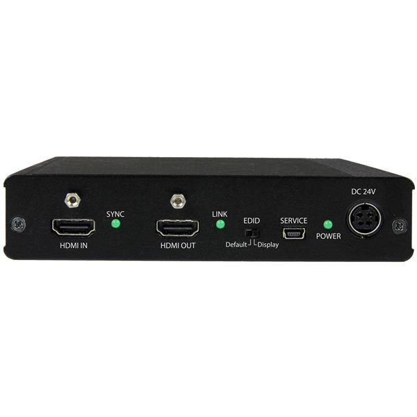 STARTECH.COM Hdbaset Extender Kit With 3 Receivers 3-port - 1x3 Hdmi Over Cat5 Splitter - Up To 4k