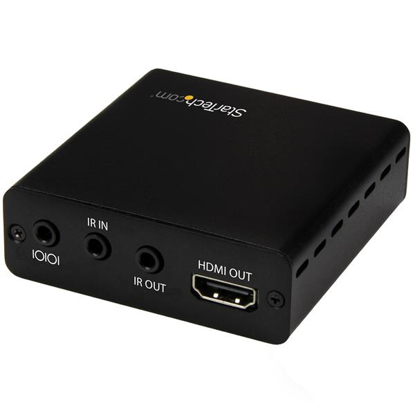 STARTECH.COM Hdbaset Extender Kit With 3 Receivers 3-port - 1x3 Hdmi Over Cat5 Splitter - Up To 4k