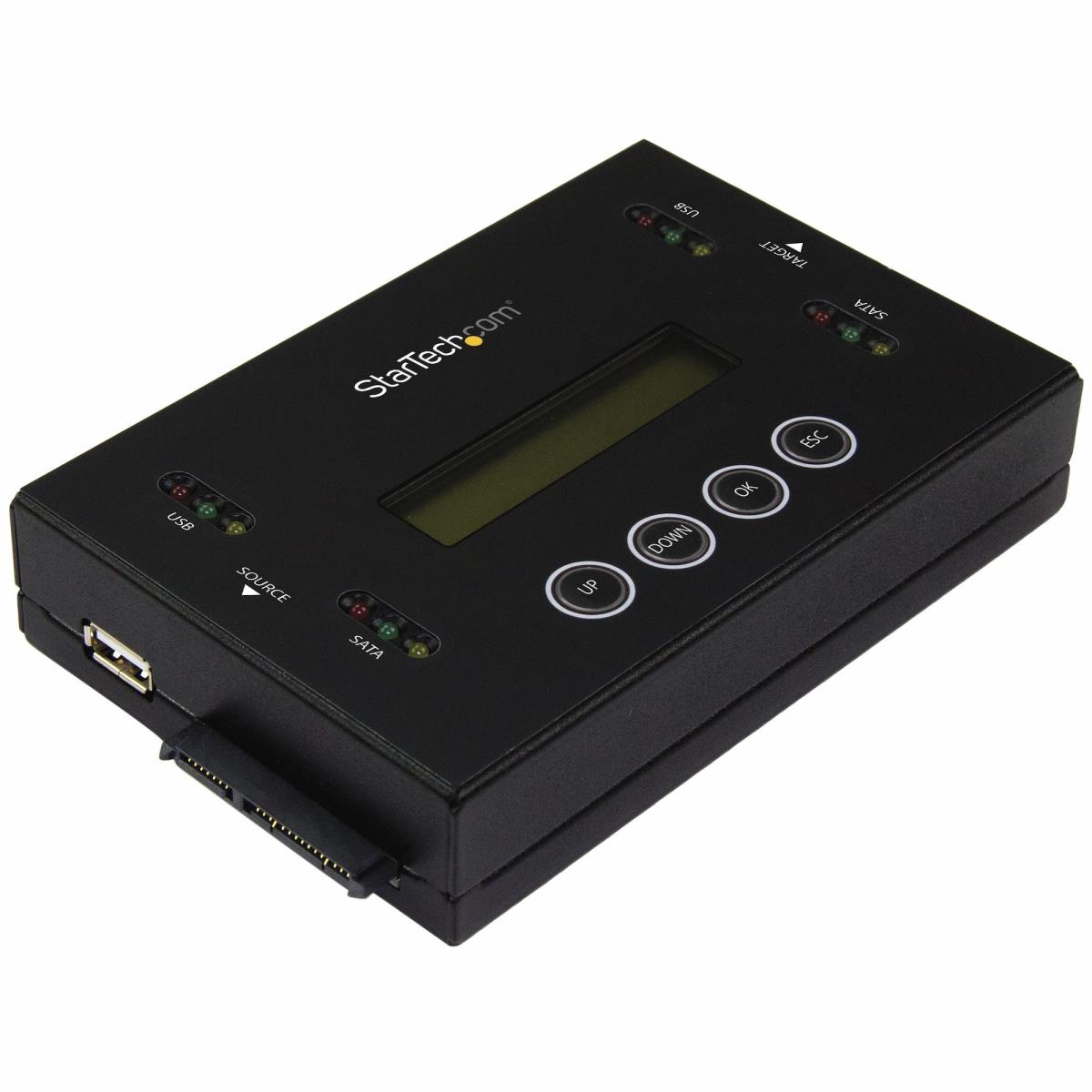 STARTECH.COM Drive Duplicator And Eraser For USB Flash Drives And 2.5 / 3.5in SATA Drives