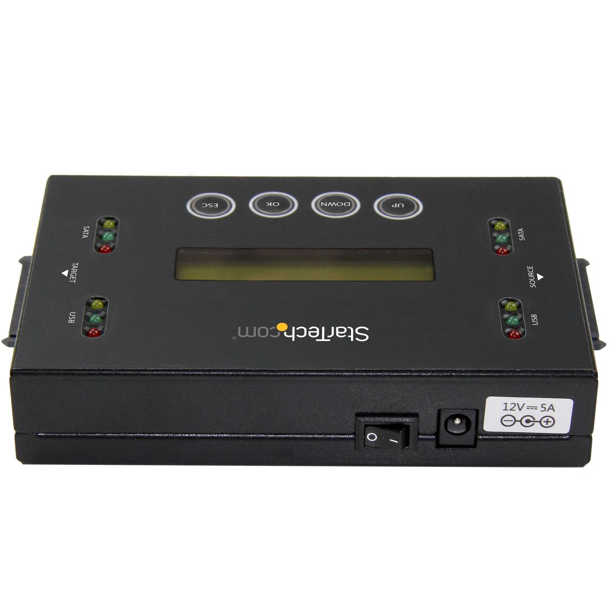 STARTECH.COM Drive Duplicator And Eraser For USB Flash Drives And 2.5 / 3.5in SATA Drives