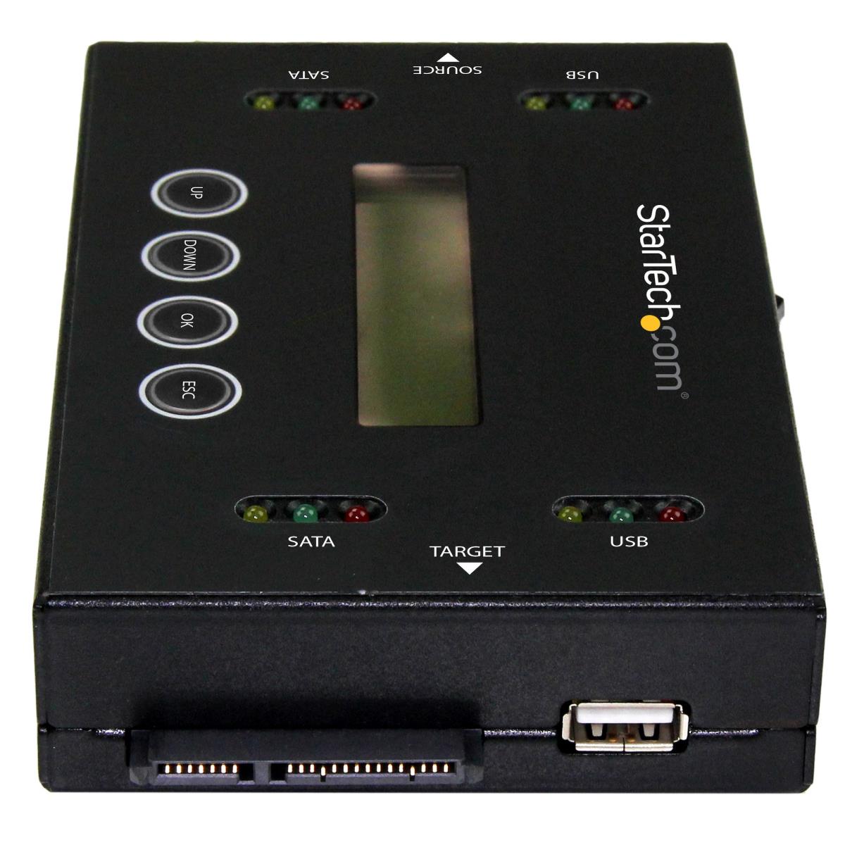 STARTECH.COM Drive Duplicator And Eraser For USB Flash Drives And 2.5 / 3.5in SATA Drives