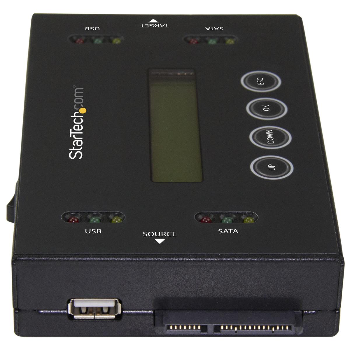 STARTECH.COM Drive Duplicator And Eraser For USB Flash Drives And 2.5 / 3.5in SATA Drives