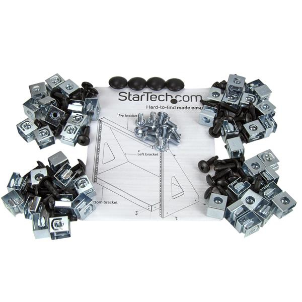 STARTECH.COM Heavy Duty 2-post Rack - 16u
