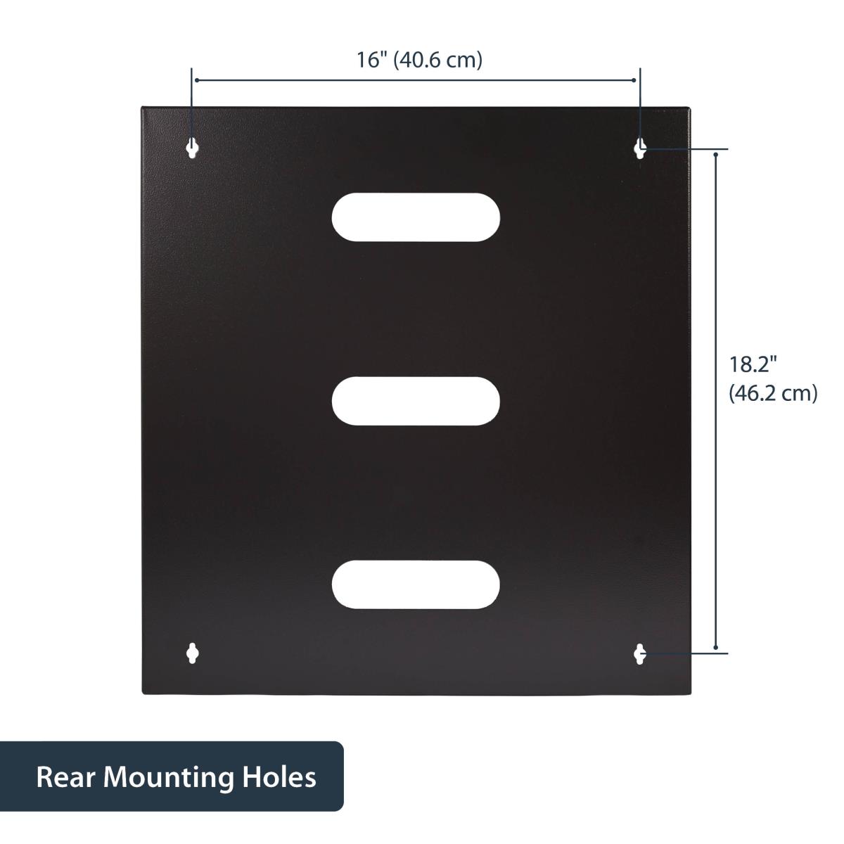 STARTECH.COM Wallmount Rack-30cm Deep Equipment - Network Rack - 12u