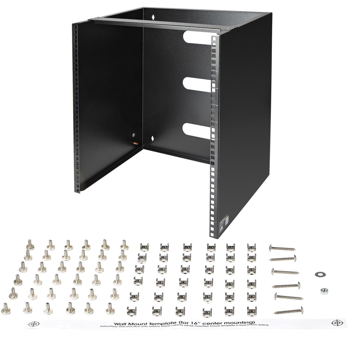 STARTECH.COM Wallmount Rack-30cm Deep Equipment - Network Rack - 12u