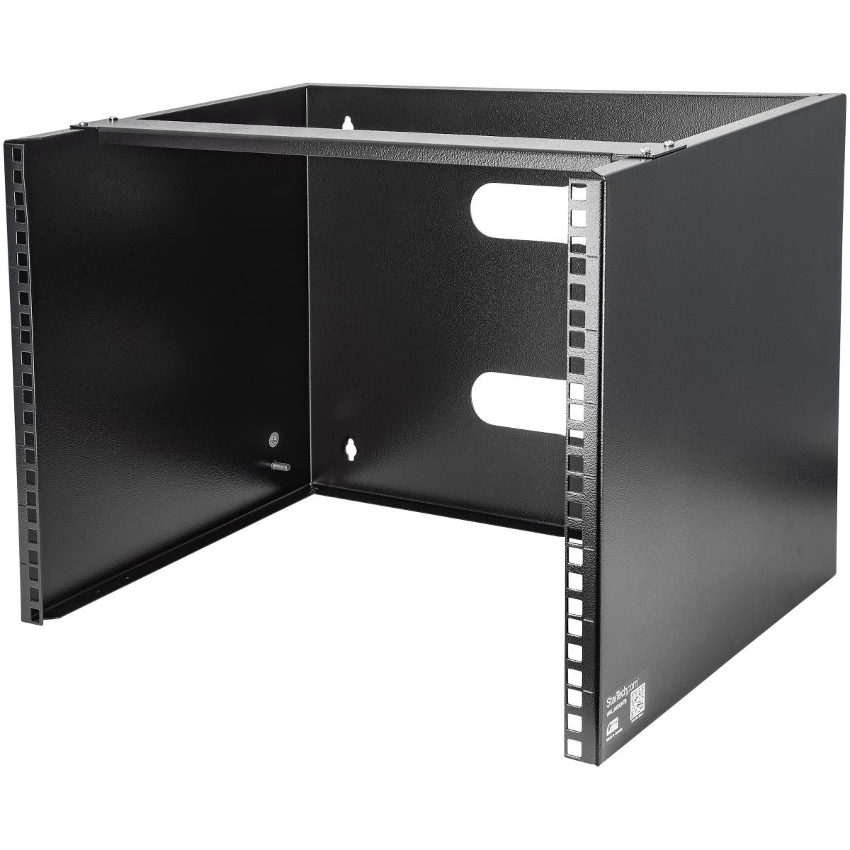 STARTECH.COM Wall-mount Rack-30cm Deep Equipment - Network Rack - 8u
