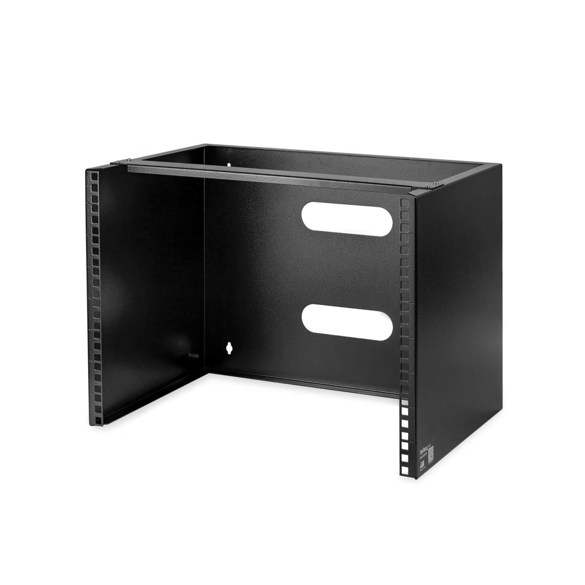 STARTECH.COM Wall-mount Rack-30cm Deep Equipment - Network Rack - 8u