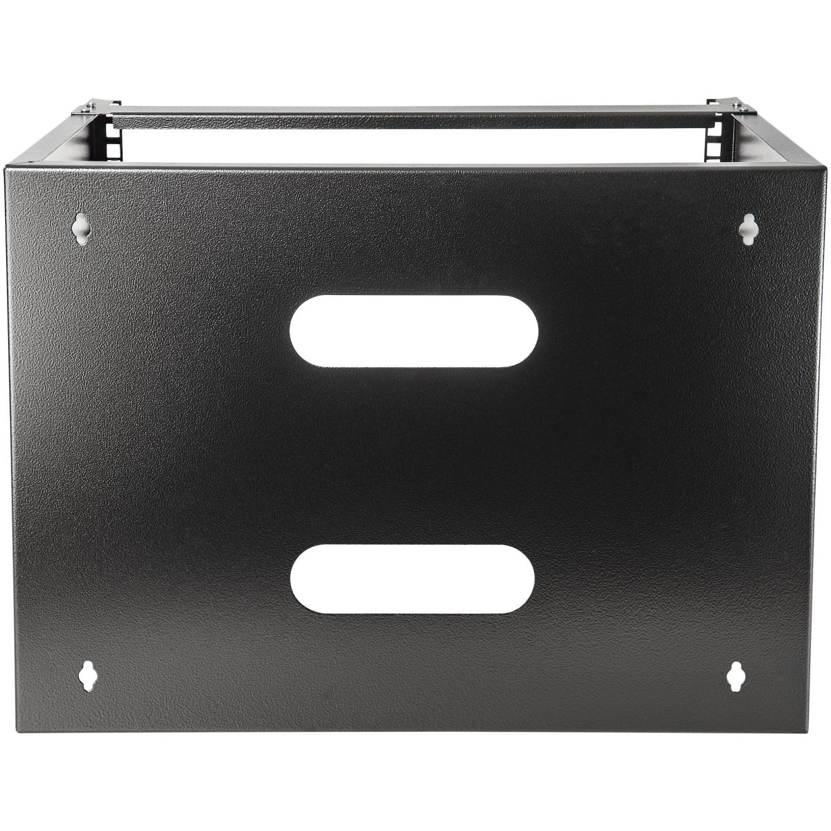 STARTECH.COM Wall-mount Rack-30cm Deep Equipment - Network Rack - 8u