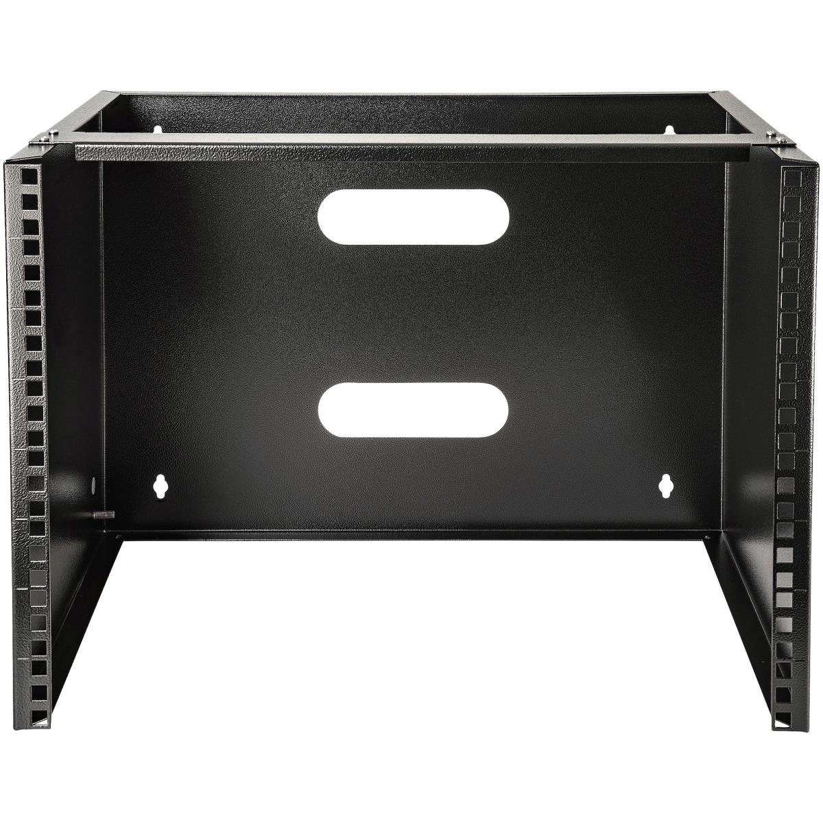 STARTECH.COM Wall-mount Rack-30cm Deep Equipment - Network Rack - 8u
