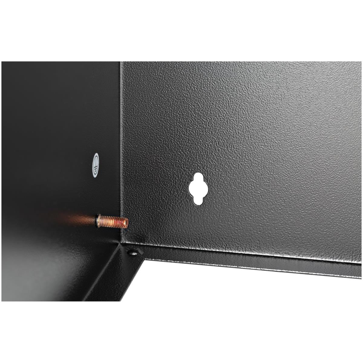 STARTECH.COM Wall-mount Rack-30cm Deep Equipment - Network Rack - 8u