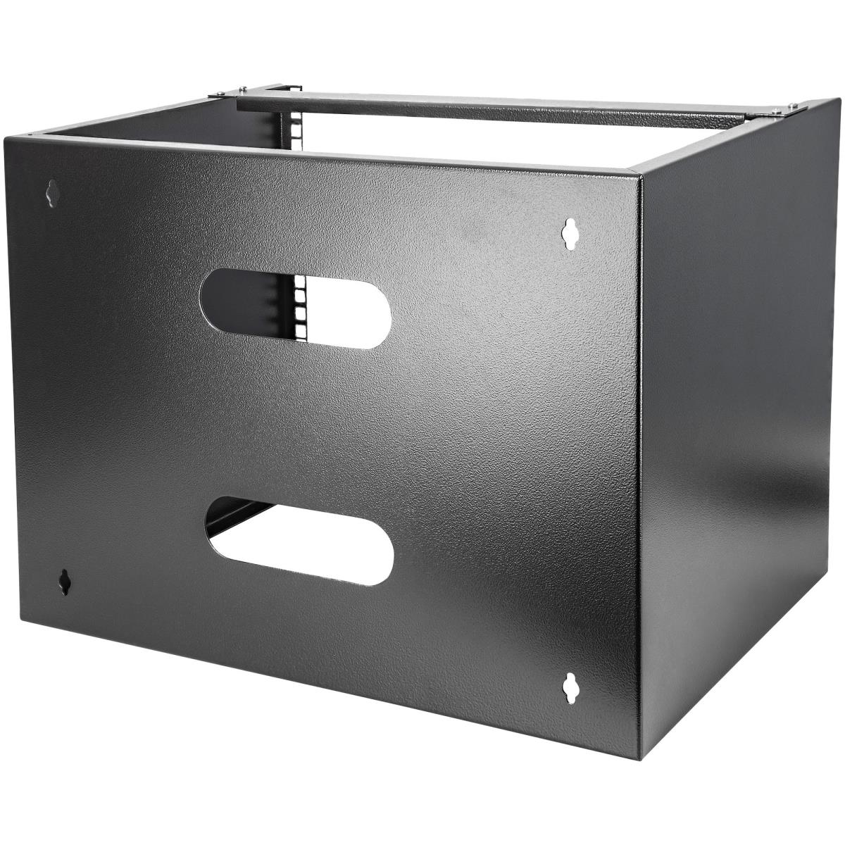 STARTECH.COM Wall-mount Rack-30cm Deep Equipment - Network Rack - 8u