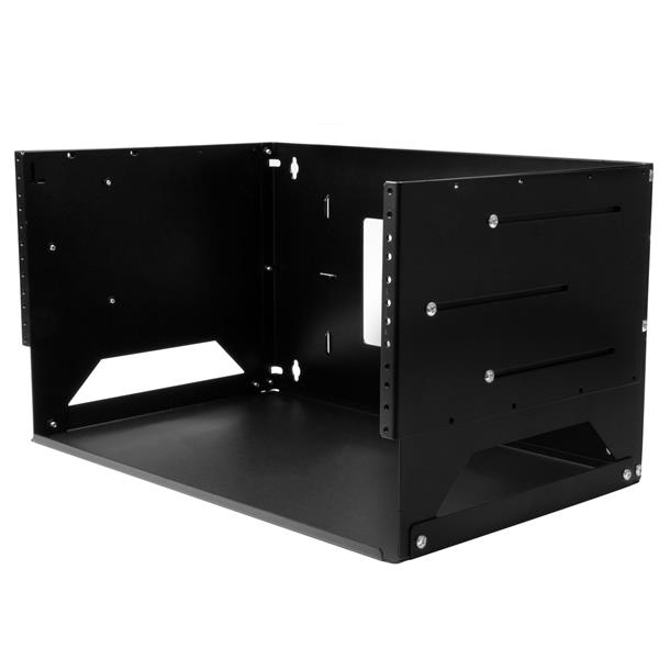 STARTECH.COM Wall-mountable Server Rack Wall Rack With Built-in Shelf 4u