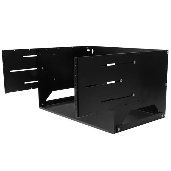 STARTECH.COM Wall-mountable Server Rack Wall Rack With Built-in Shelf 4u