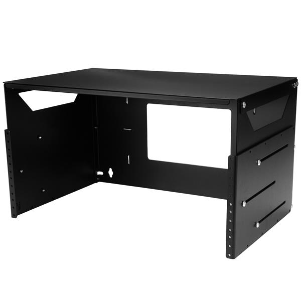 STARTECH.COM Wall-mountable Server Rack Wall Rack With Built-in Shelf 4u