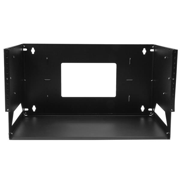 STARTECH.COM Wall-mountable Server Rack Wall Rack With Built-in Shelf 4u