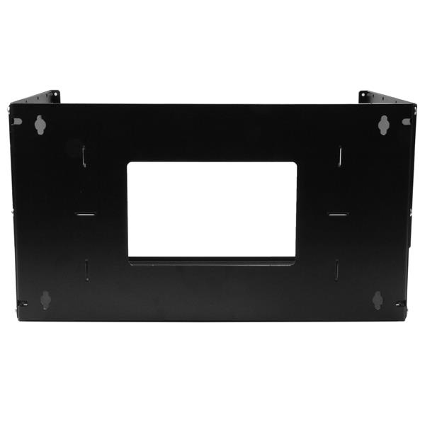 STARTECH.COM Wall-mountable Server Rack Wall Rack With Built-in Shelf 4u