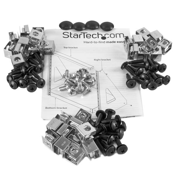 STARTECH.COM Open-frame Server Rack - 12u 2-post Heavy Duty Rack