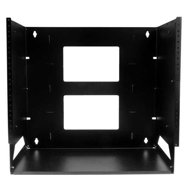 STARTECH.COM Wall-mountable Server Rack Wall Rack With Built-in Shelf 8u