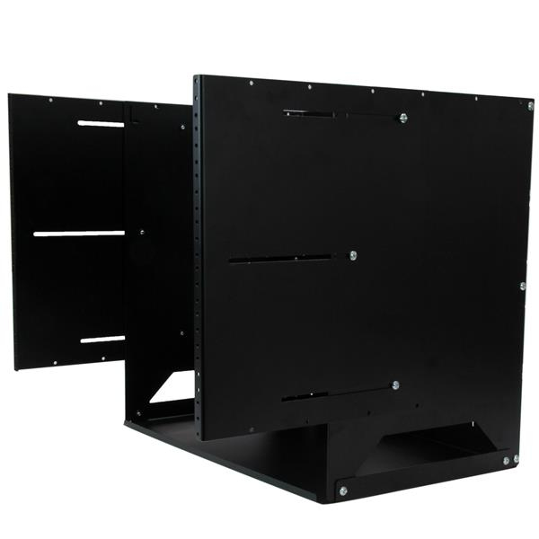 STARTECH.COM Wall-mountable Server Rack Wall Rack With Built-in Shelf 8u