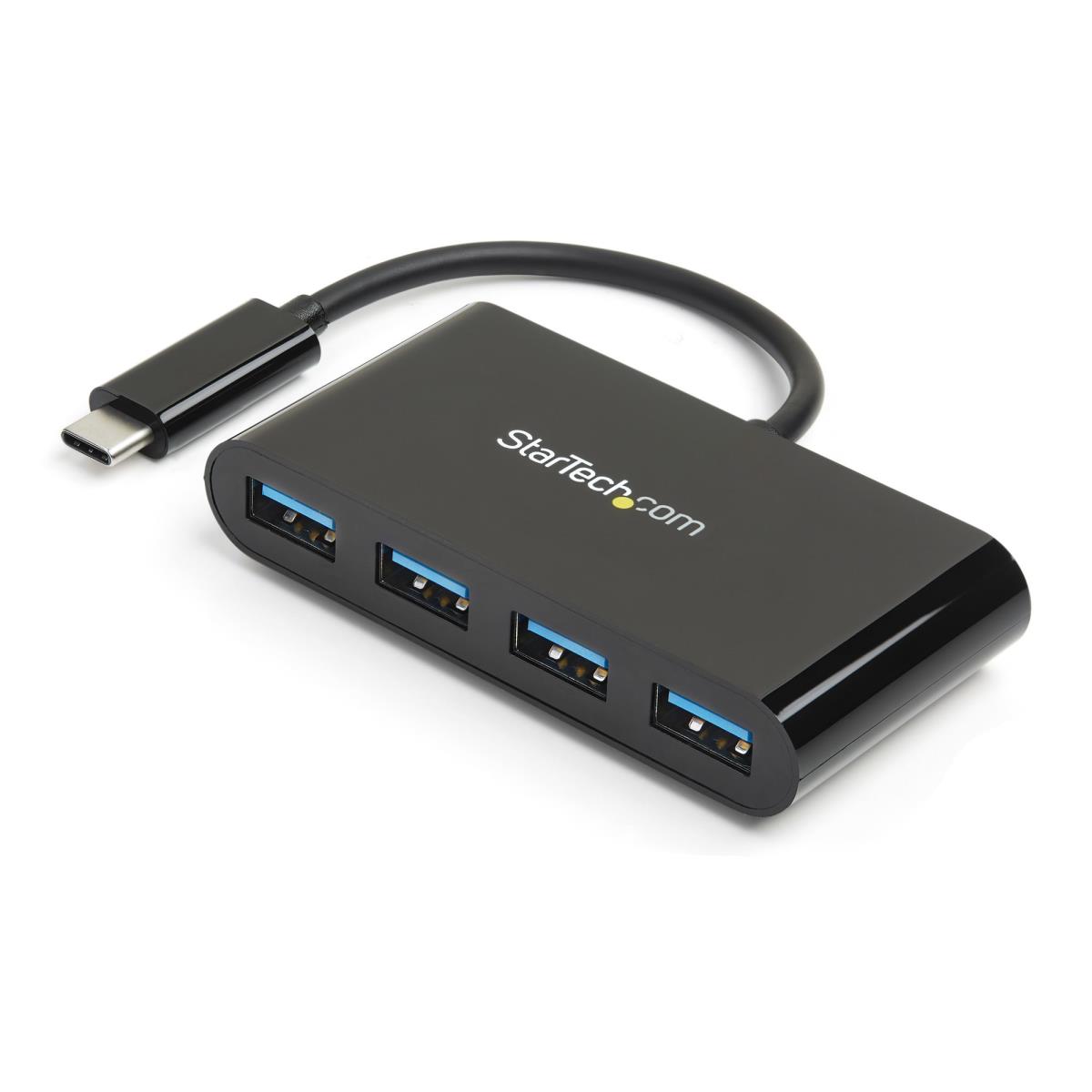 STARTECH.COM USB-c Hub - USB-c To 4x USB-a - 4port Bus Powered USB 3.0 Hub