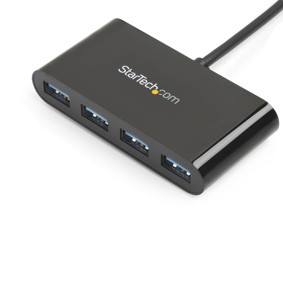 STARTECH.COM USB-c Hub - USB-c To 4x USB-a - 4port Bus Powered USB 3.0 Hub