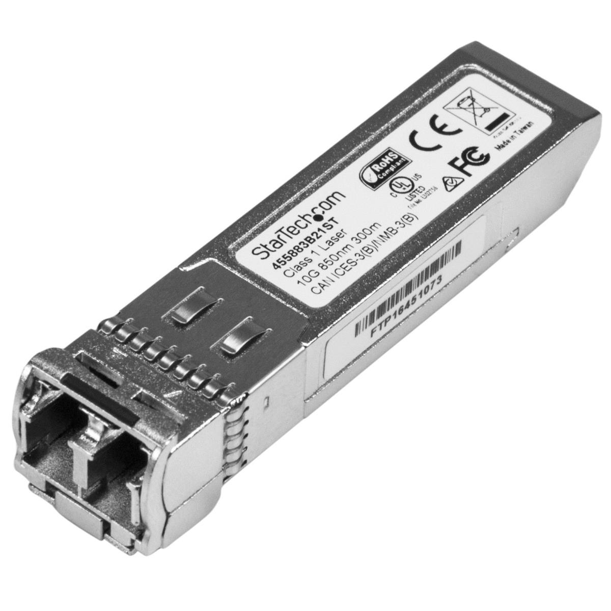 STARTECH.COM 10 GB Fiber Sfp+ Transceiver Hp 455883-b21 Compatible - Mm Lc In