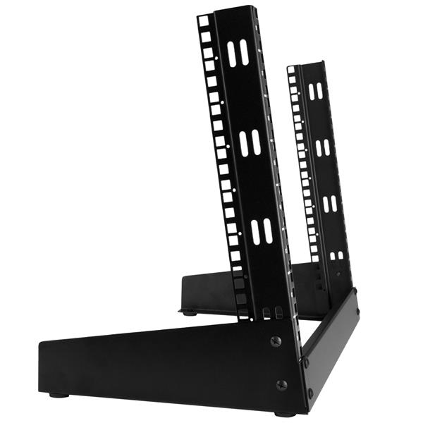 STARTECH.COM Desktop Rack 8u - 2-post Open Frame Rack