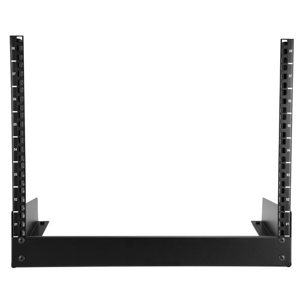 STARTECH.COM Desktop Rack 8u - 2-post Open Frame Rack