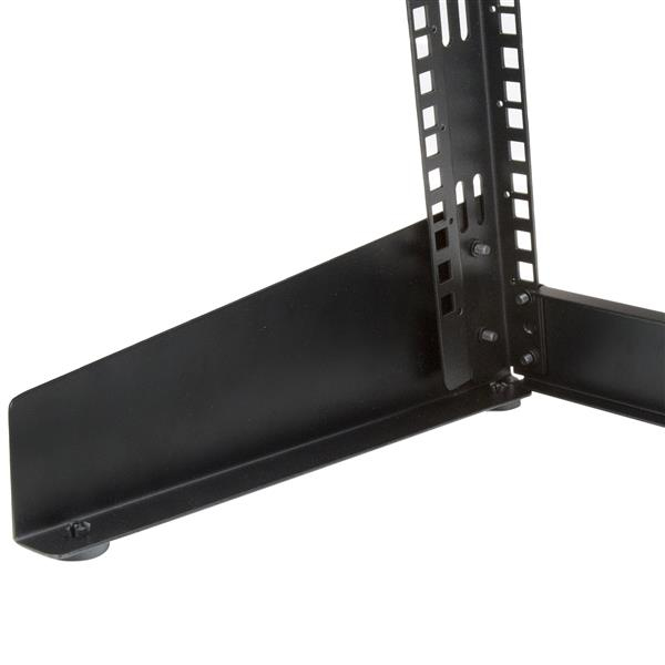 STARTECH.COM Desktop Rack 8u - 2-post Open Frame Rack
