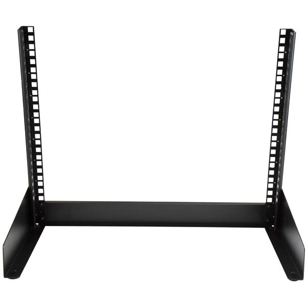 STARTECH.COM Desktop Rack 8u - 2-post Open Frame Rack