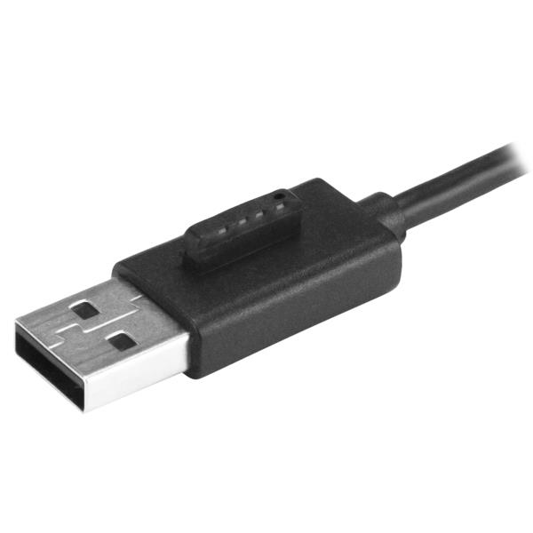 STARTECH.COM Portable Hub 4-port USB 2.0 With Built-in Cable