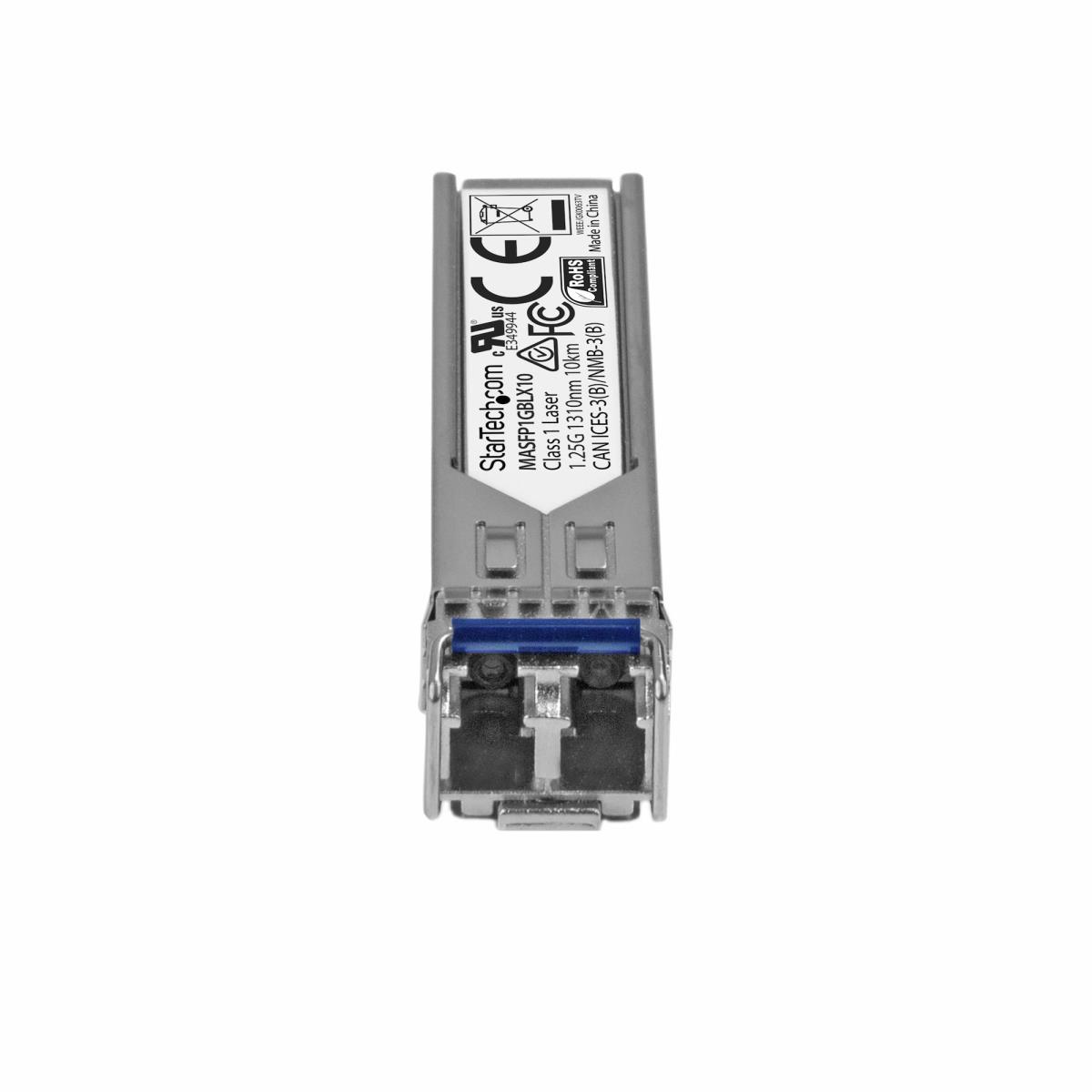 STARTECH.COM Transceiver Module Gigabit Fiber Sfp - 1000base-lx Ma-sfp-1gb-lx10 Compatible - Sm Lc - 10km