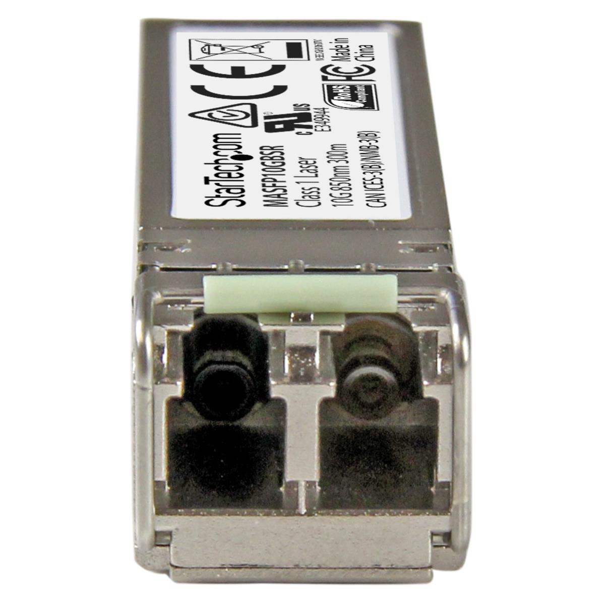 STARTECH.COM Transceiver Module - 10 Gigabit Fiber Sfp+ Ma-sfp-10gb-sr - Mm Lc With Ddm - 300 M