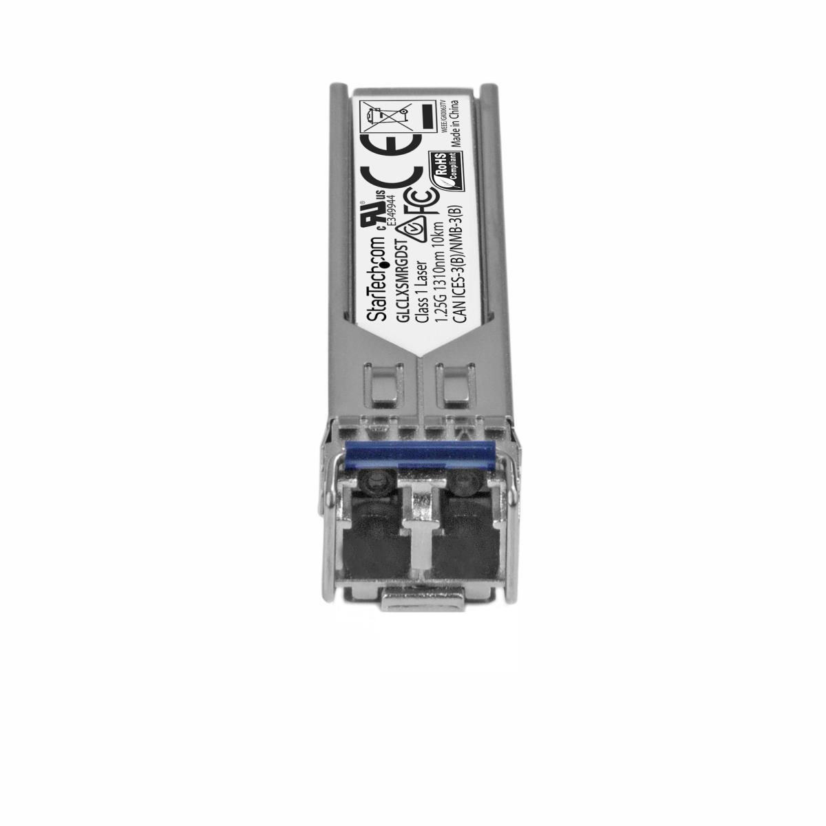 STARTECH.COM Transceiver Module Gigabit Fiber 1000base-lx Sfp - Cisco Glc-lx-sm-rgd Compatible - Sm Lc - 10 Km