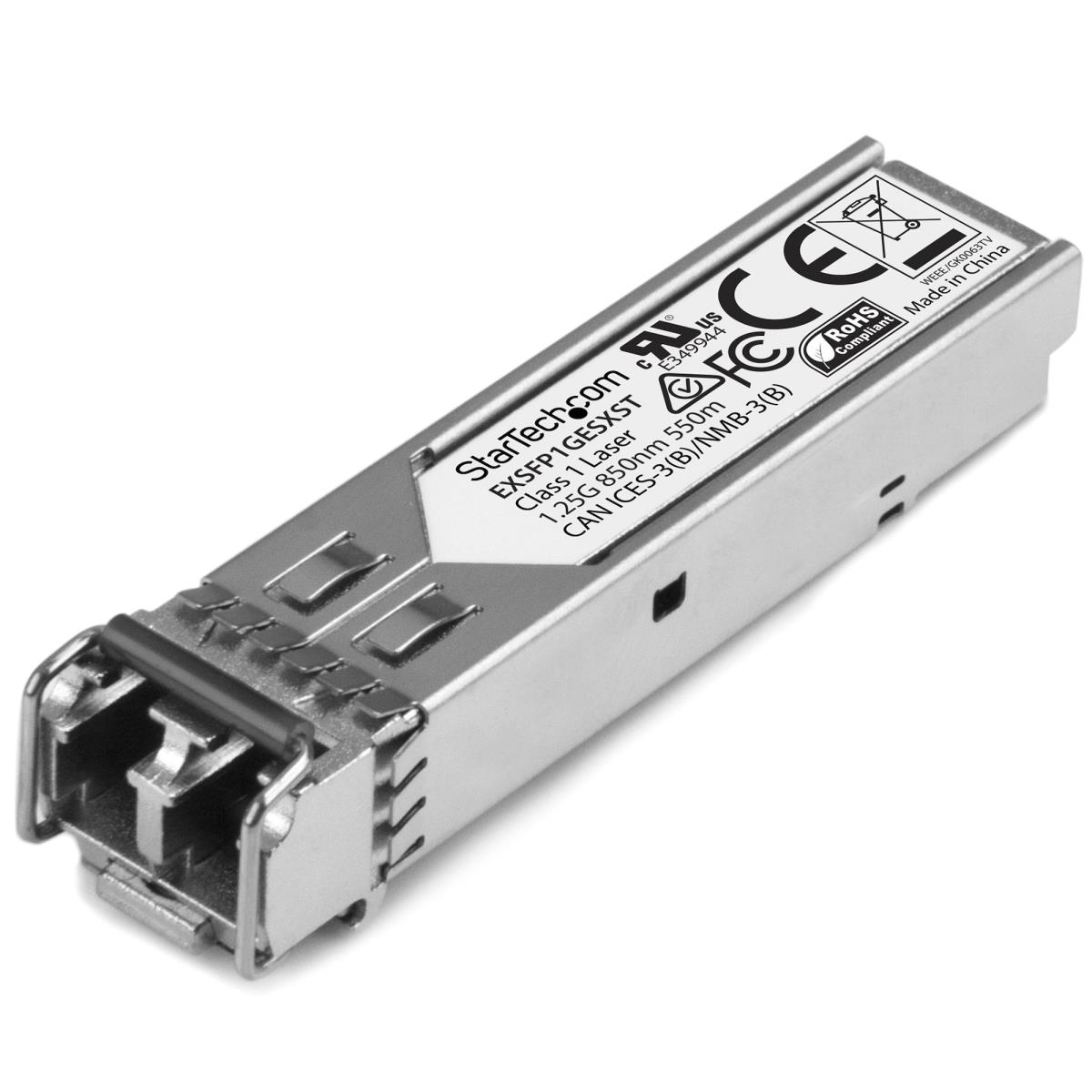 STARTECH.COM Transceiver Module - Gigabit Fiber 1000base-lx Sfp Juniper Ex-sfp-1ge-lx Compatible - Sm Lc - 10 Km