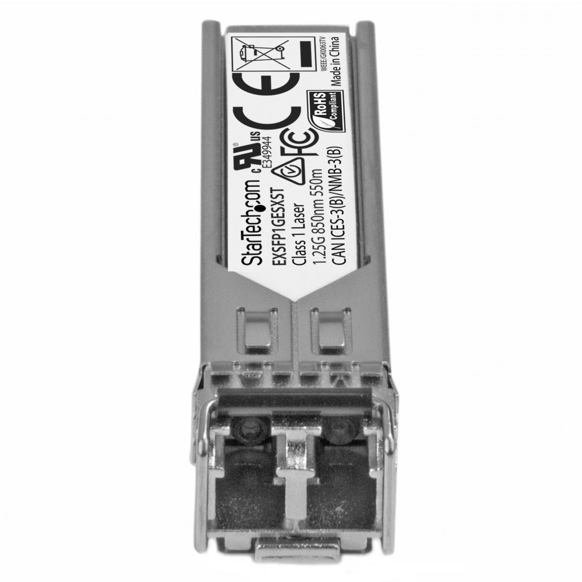 STARTECH.COM Transceiver Module - Gigabit Fiber 1000base-lx Sfp Juniper Ex-sfp-1ge-lx Compatible - Sm Lc - 10 Km
