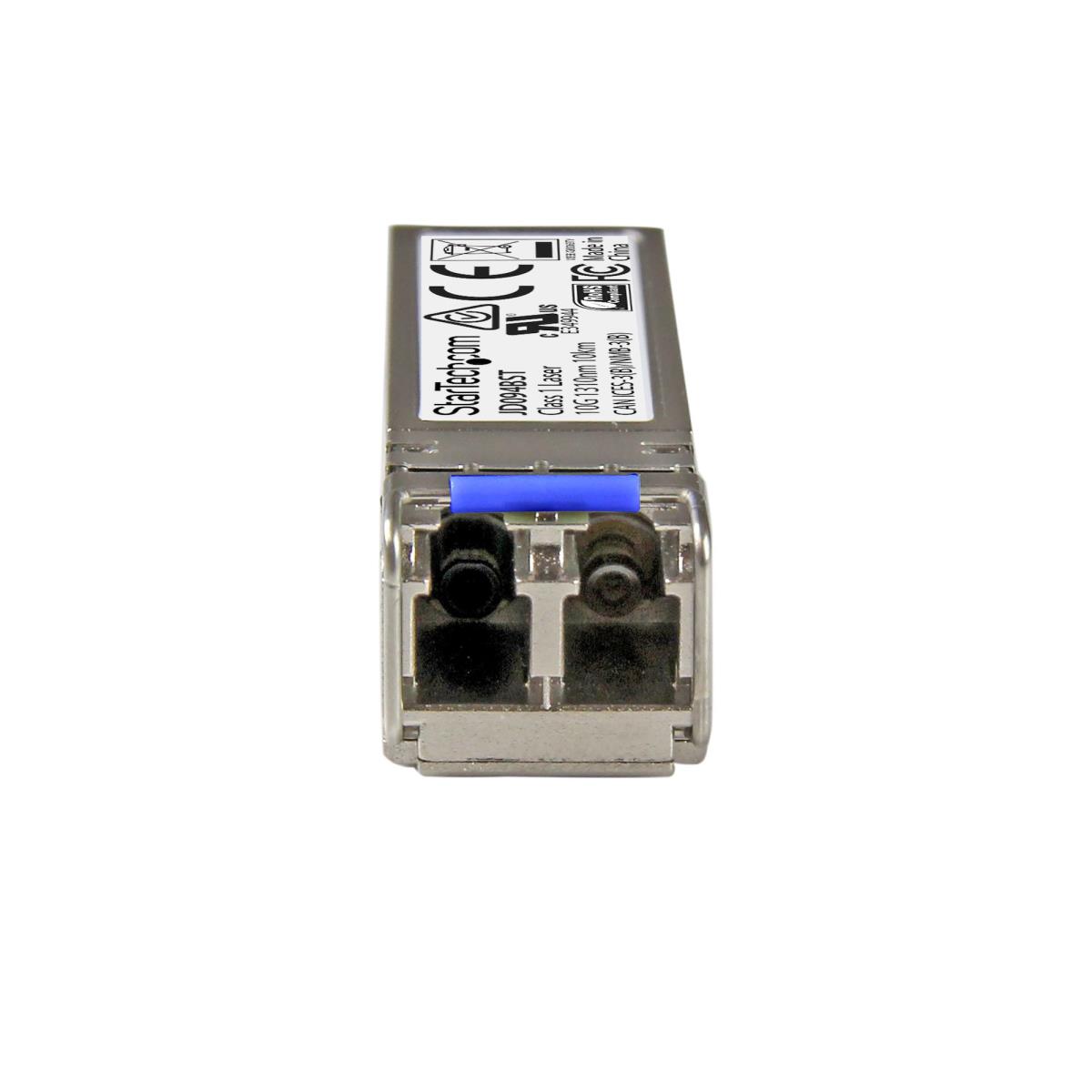STARTECH.COM Transceiver Module - 10 Gigabit Fiber 10gbase-lr Sfp+ - Hp Jd094b Compatible - Sm Lc - 10 Km