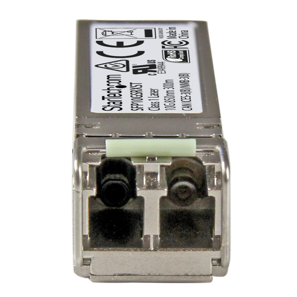 STARTECH.COM Transceiver Module - 10 Gigabit Fiber Sfp+ - Cisco Sfp-10g-sr-x - Mm Lc With Ddm - 300 M