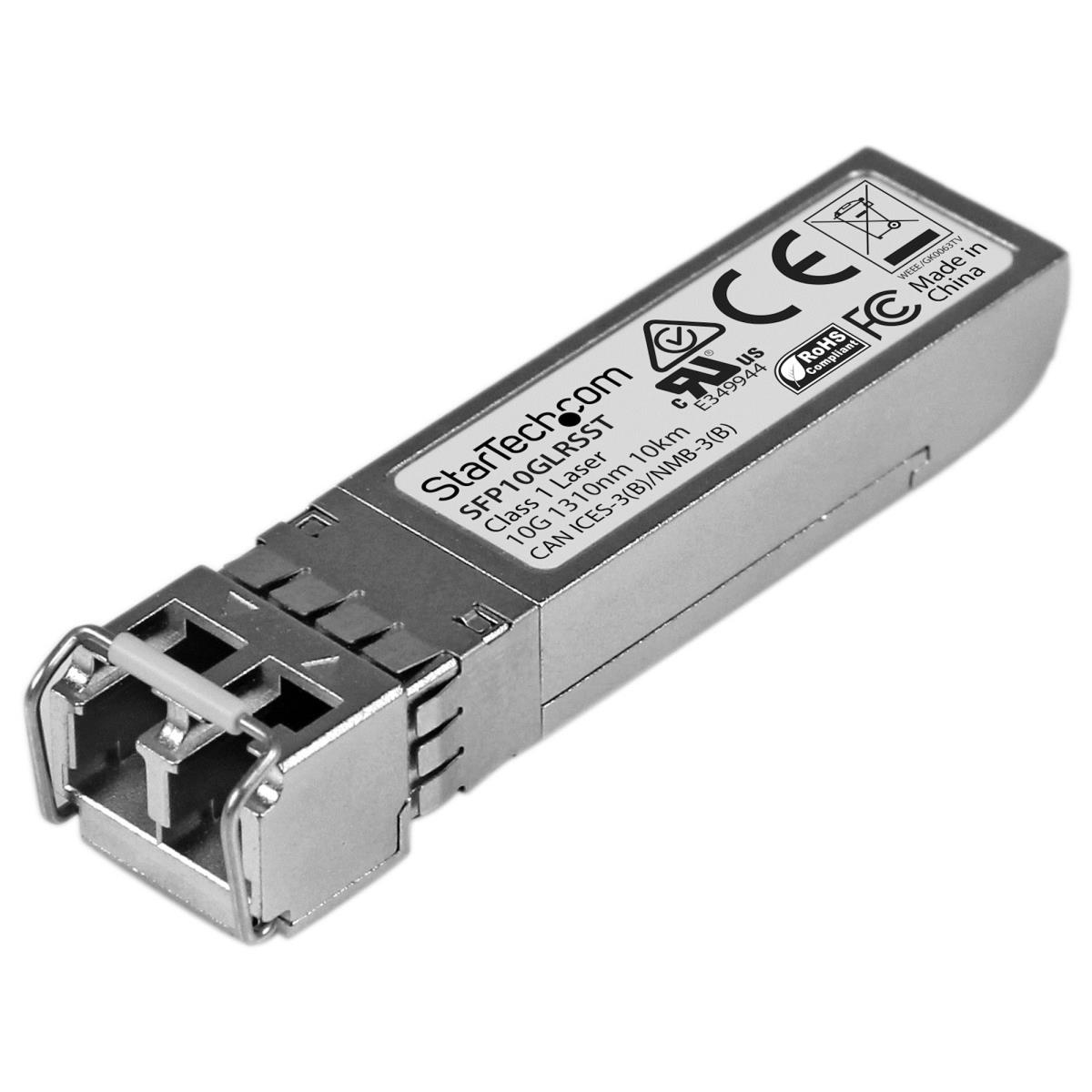 STARTECH.COM Transceiver Module - 10 Gigabit Fiber Sfp+ - Cisco Sfp-10g-lr-s Compatible - Sm Lc - 10 Km