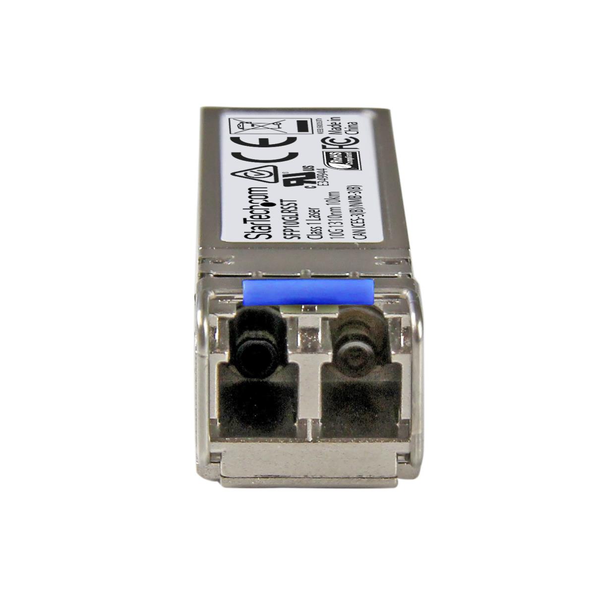STARTECH.COM Transceiver Module - 10 Gigabit Fiber Sfp+ - Cisco Sfp-10g-lr-s Compatible - Sm Lc - 10 Km