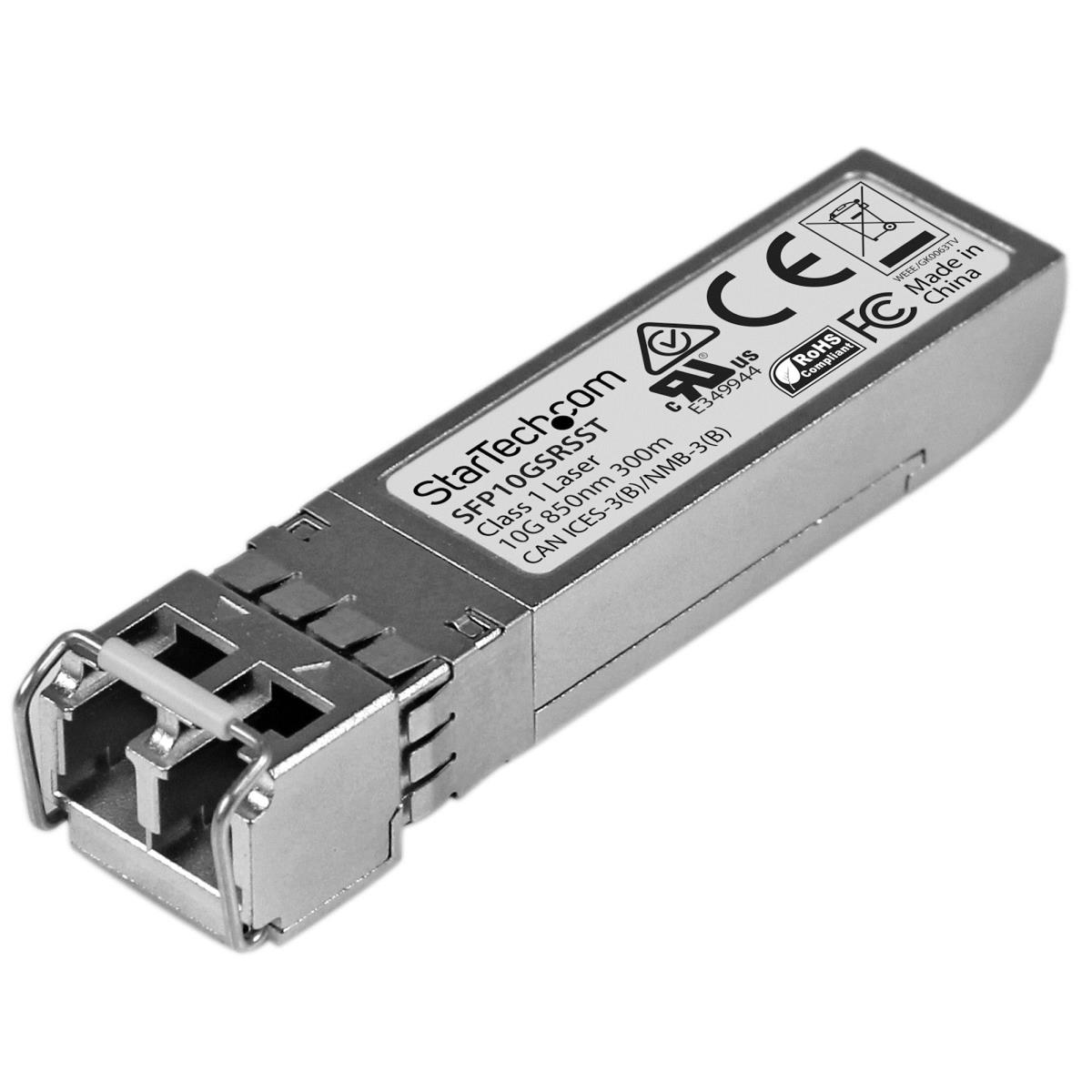 STARTECH.COM Transceiver Module - 10 Gigabit Fiber Sfp+ - Cisco Sfp-10g-sr-s - Mm Lc With Ddm - 300 M
