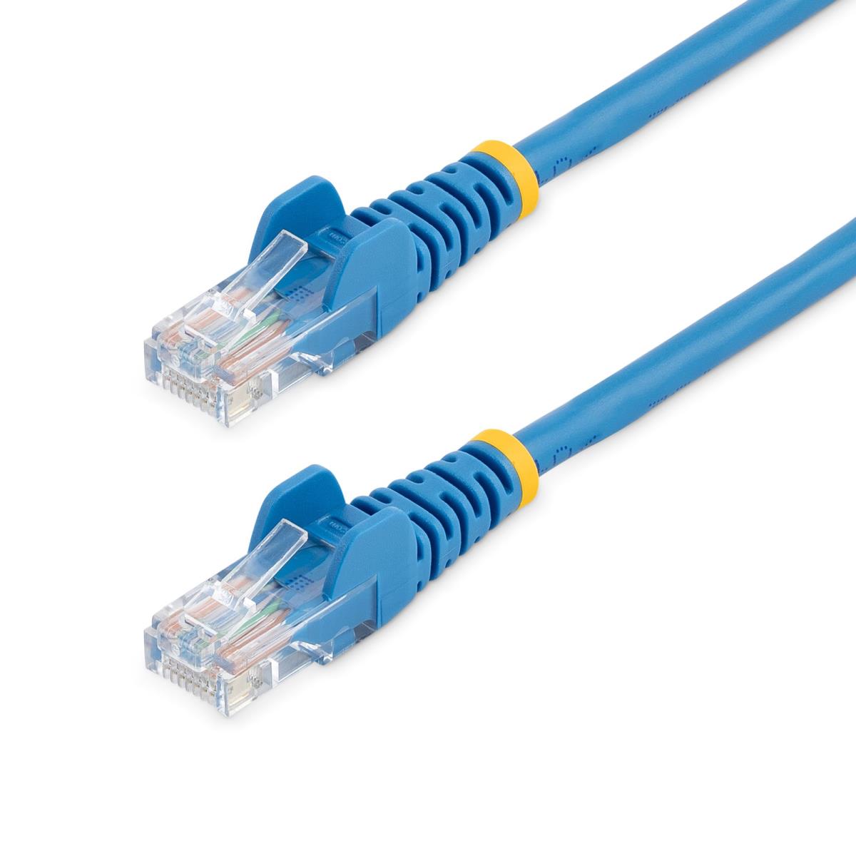 STARTECH.COM Patch Cable - Cat 5e - Utp - Snagless - 50cm - Blue